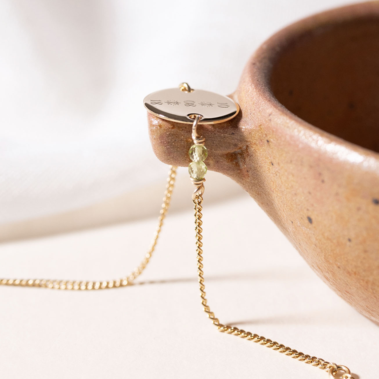 Braccialetto personalizzato pietra di nascita Agos